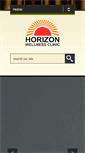Mobile Screenshot of horizonwellness.ca